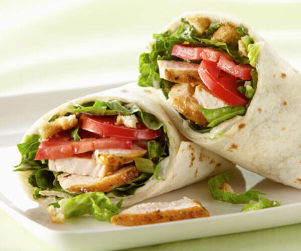 Chicken VEG Wraps