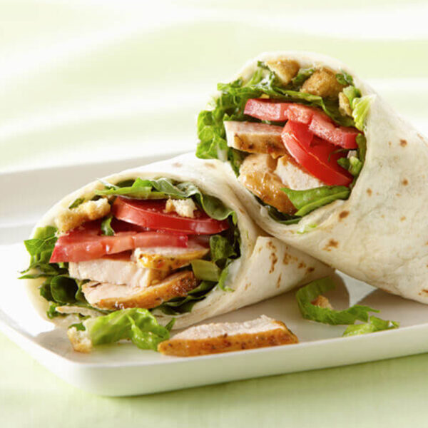 Chicken VEG Wraps