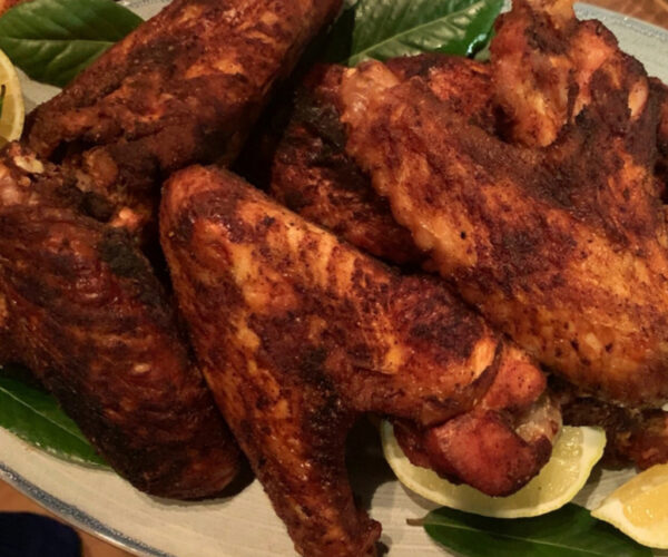 Fried Turkey Wings