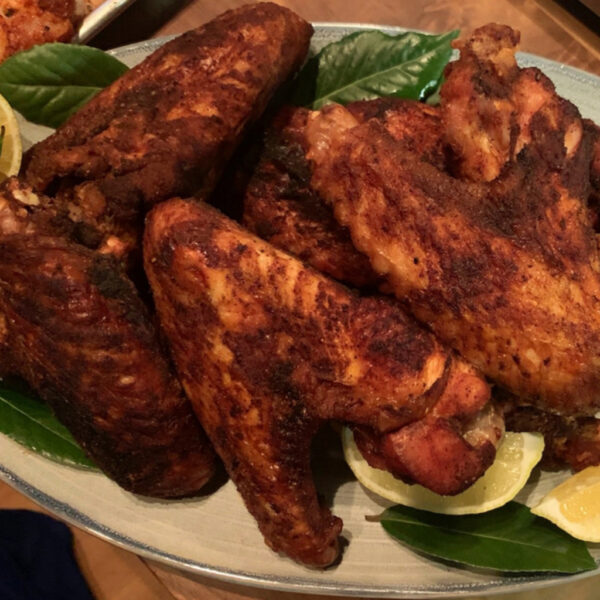 Fried Turkey Wings