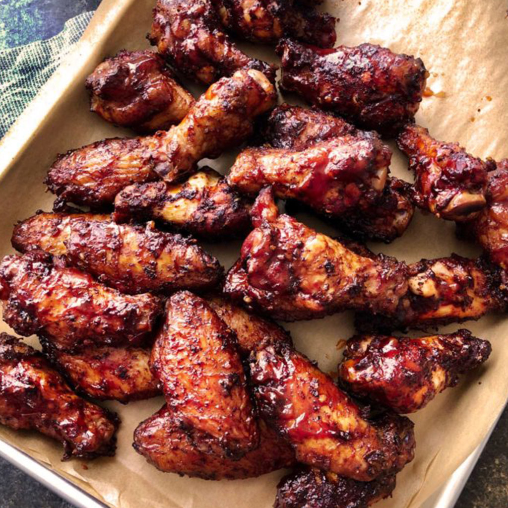 Smoked Wings 1/2lb – Thumpersvittles